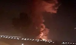 انفجار مهیب در فرودگاه قاهره