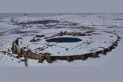 اسرار دریاچه‌ای که گنج حضرت سلیمان در آن مدفون است
