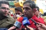 توضیحات ملکی در خصوص متوقف شدن عملیات انتقال یک جسد