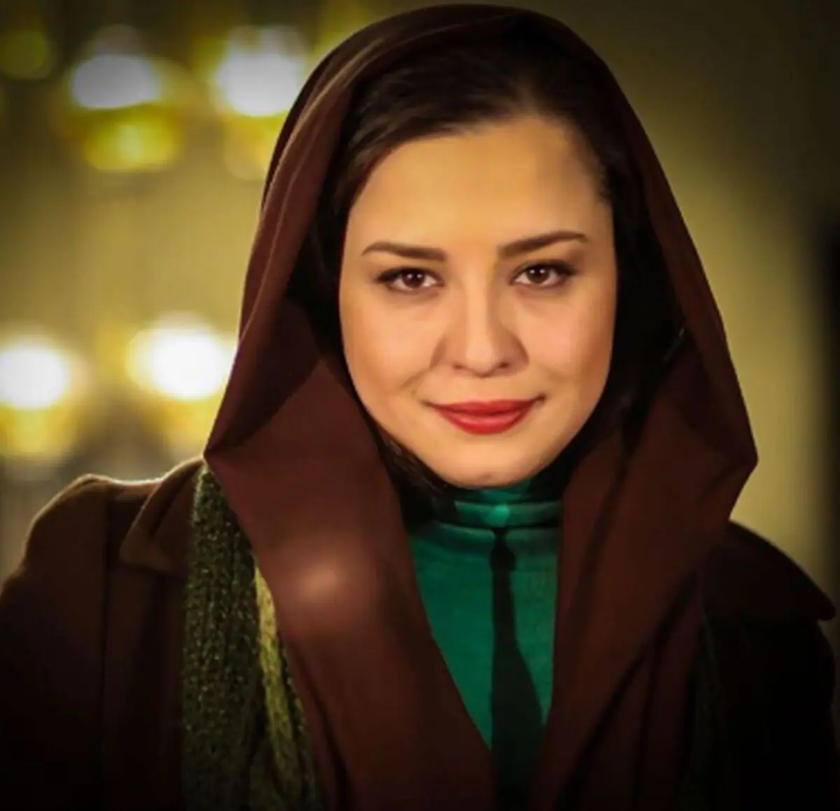 مهراوه شریفی نیا در منظره ای فوق العاده زیبا /عکس