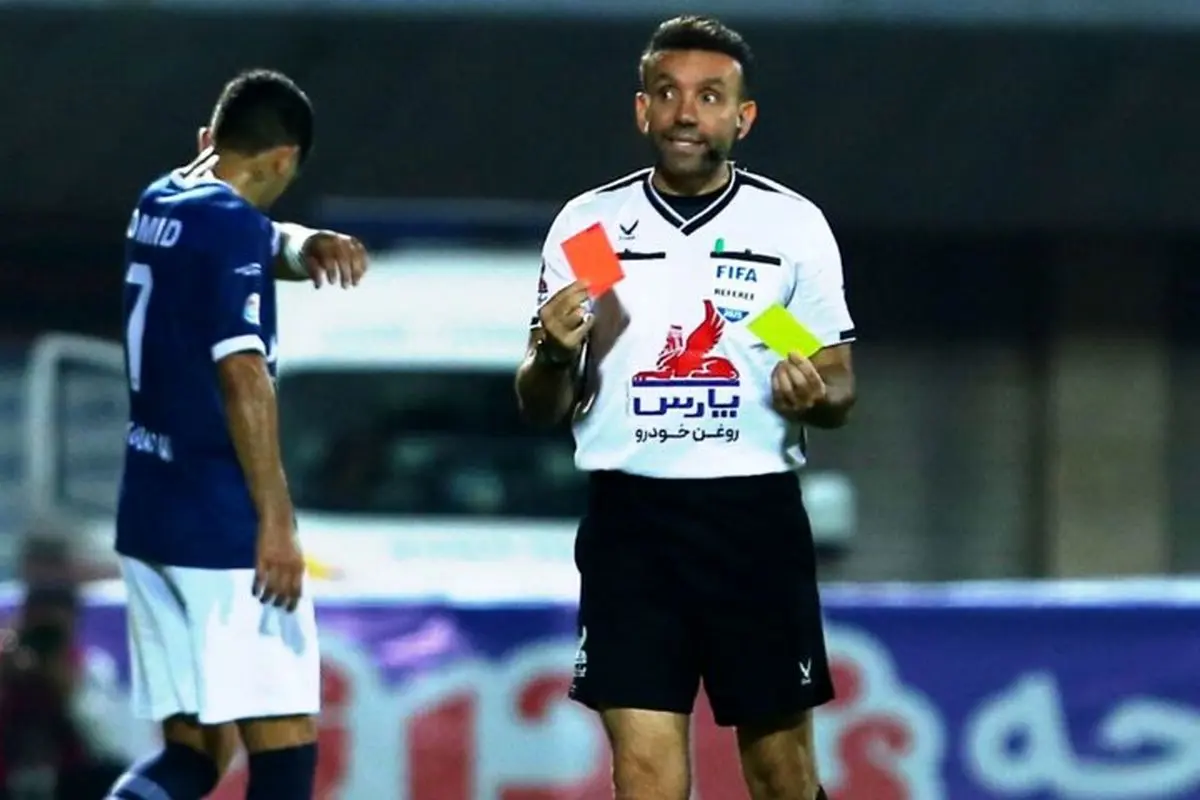 داوران بازی تراکتور و پرسپولیس مشخص شد