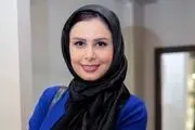 تیپ متفاوت نجمه جودکی در جشن حافظ+ عکس