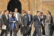 بررسی برخورد محافظ اشتون با خبرنگار سیما