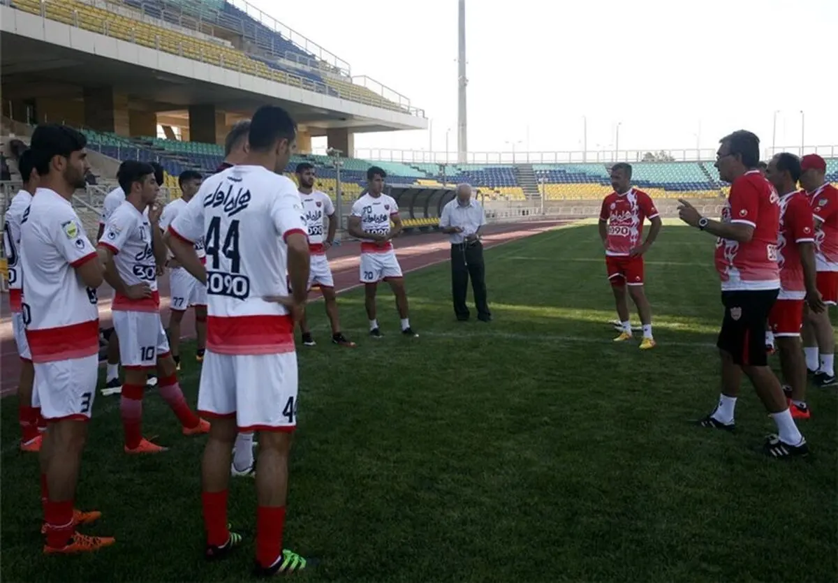 فشار برانکو به پرسپولیسی ها