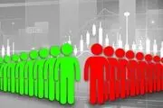 صف‌های خرید و فروش سهام در ۱۲ بهمن