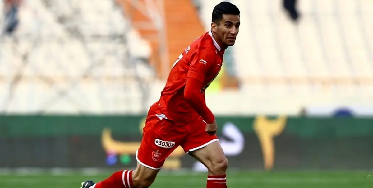 تمدید قرارداد مدافع راست پرسپولیس