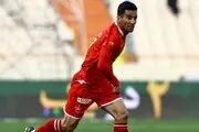 شیری به تمرینات پرسپولیس برگشت