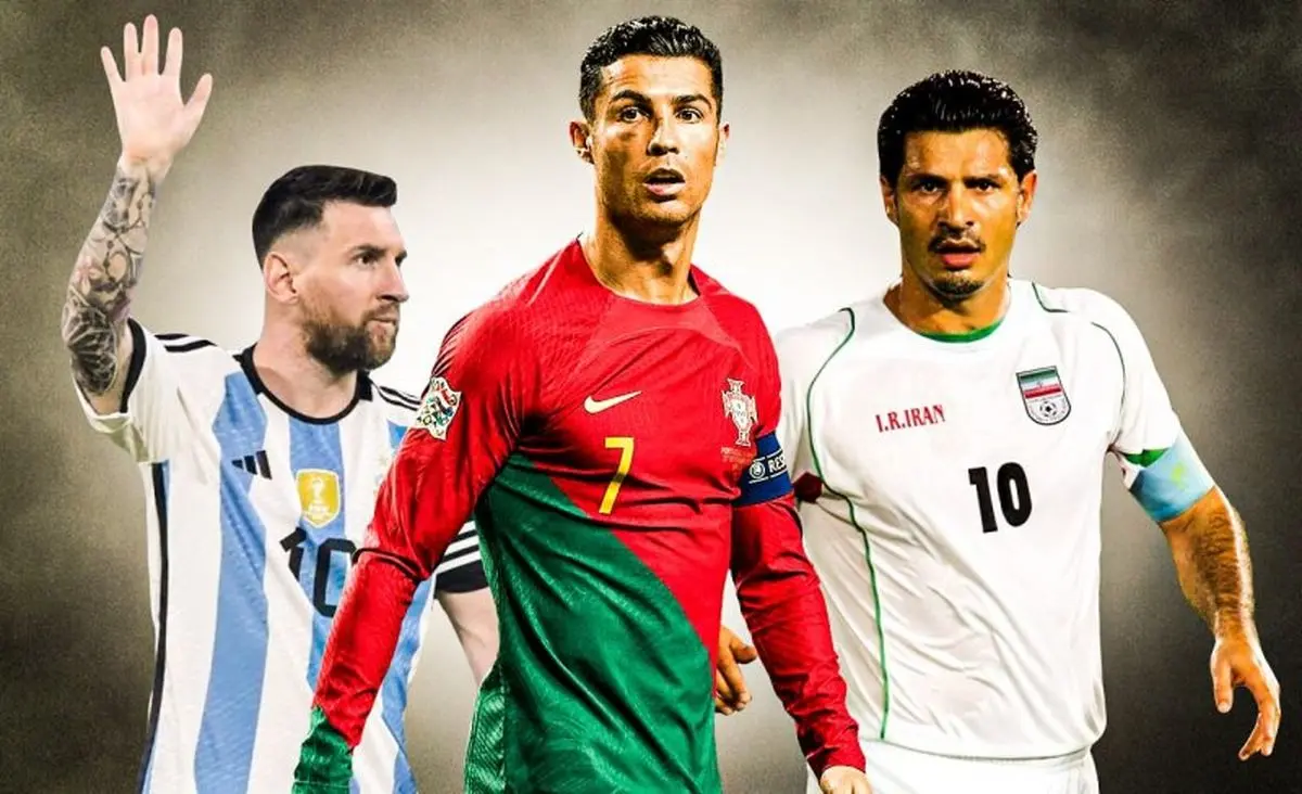علی دایی پیام تبریک مسی را آماده میکند!