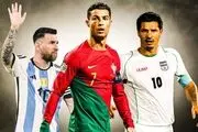 علی دایی پیام تبریک مسی را آماده می‌کند!
