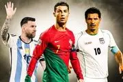 علی دایی پیام تبریک مسی را آماده می‌کند!