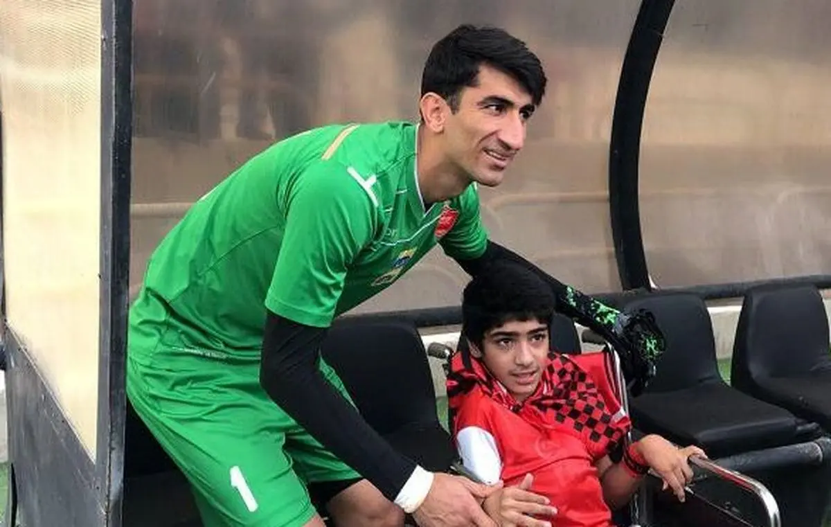 شرط بیرانوند برای تمدید قرارداد با پرسپولیس