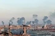 صدای انفجار بلندتر از هر زمان دیگر در غزه