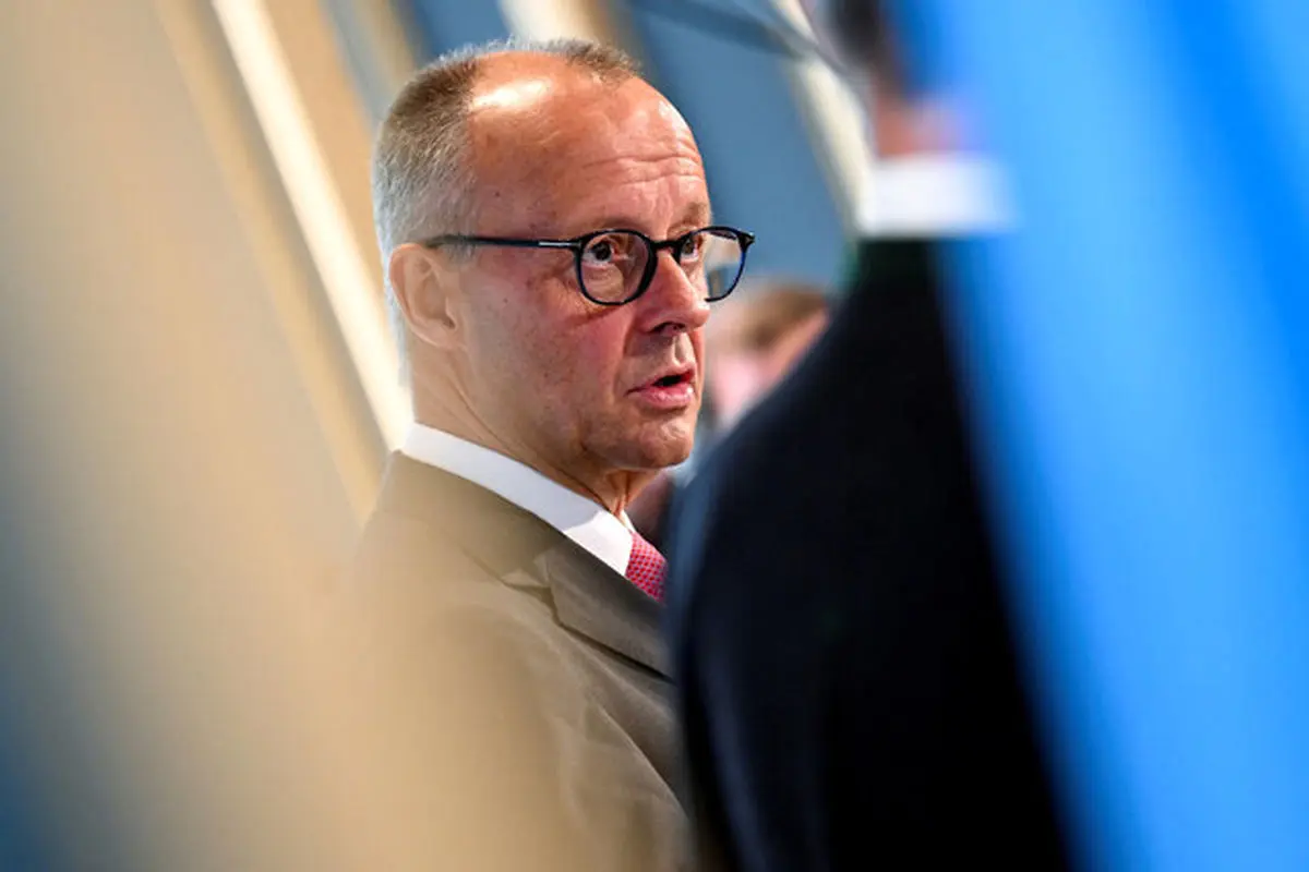 صدراعظم آلمان باز هم علیه ایران حرف زد