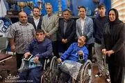 سورپرایز  ۲ هوادار متعصب استقلال+عکس 