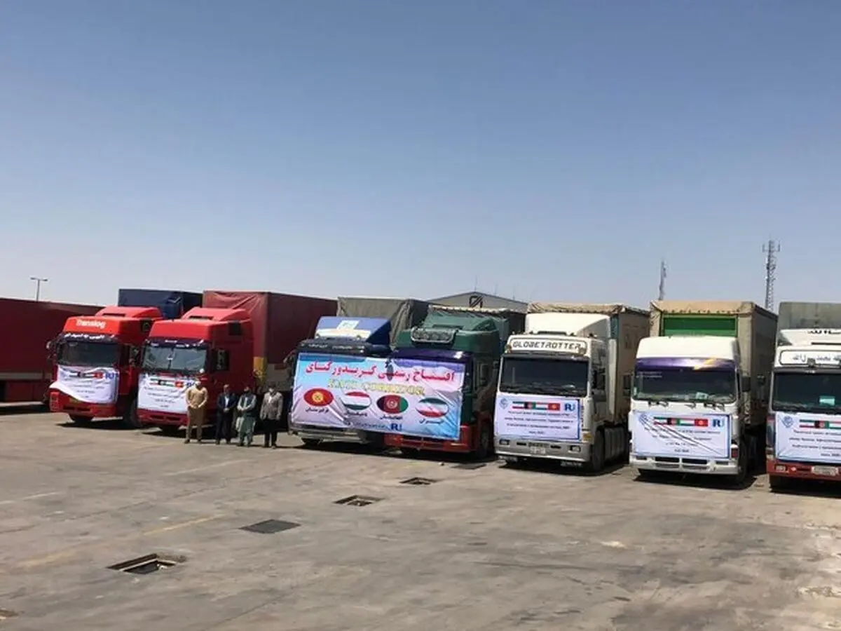 
ارسال کالا به آسیای میانه از طریق افغانستان و تاجیکستان برای اولین بار
