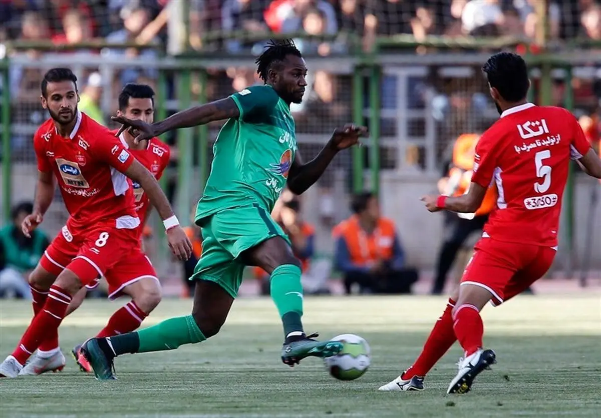شماره پیراهن اوساگونا در پرسپولیس