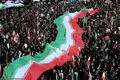 شکوه راهپیمایی روز ‌قدس در سراسر ایران/ مردم با مشت‌های گره کرده آمدند