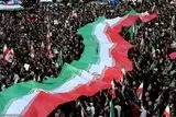 شکوه راهپیمایی روز ‌قدس در سراسر ایران/ مردم با مشت‌های گره کرده آمدند