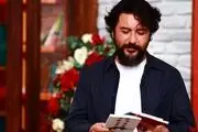 امیرحسین صدیق و همسرش با لباس محلی