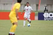کنایه سنگین مهاجم امیدها پس از تساوی با چین
