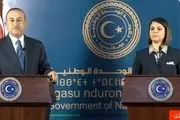دیدار وزیران خارجه ترکیه و لیبی