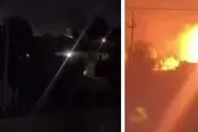 حملات پهپادی و موشکی به مقر تروریست‌های تجزیه‌‌طلب در کردستان عراق