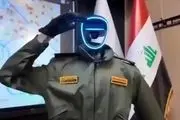 «سروان حسن»؛ ربات عراقی که به تامین امنیت انتخابات کمک کرد/فیلم