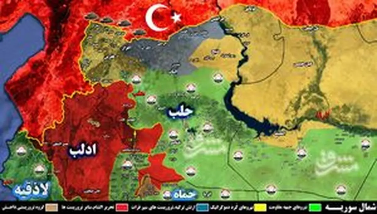 جنگ مستقیم روسیه و آمریکا در سوریه