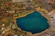 دریاچه زیبای الندان