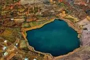 دریاچه‌ای زیبا در دل جنگل‌های مازندران/ عکس