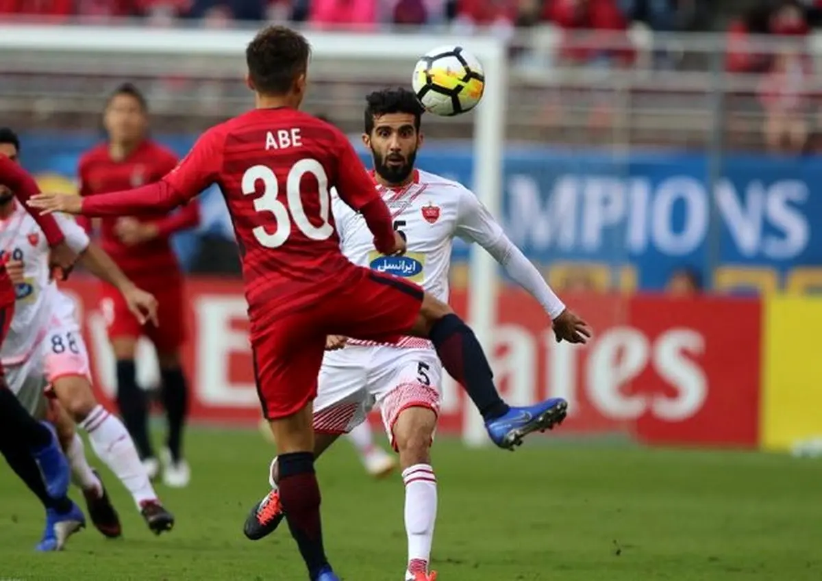 AFC هافبک پرسپولیس را آنالیز کرد/تصاویر