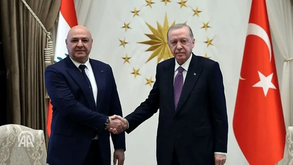 توصیه اردوغان به عون درمورد توافق با اسرائیل