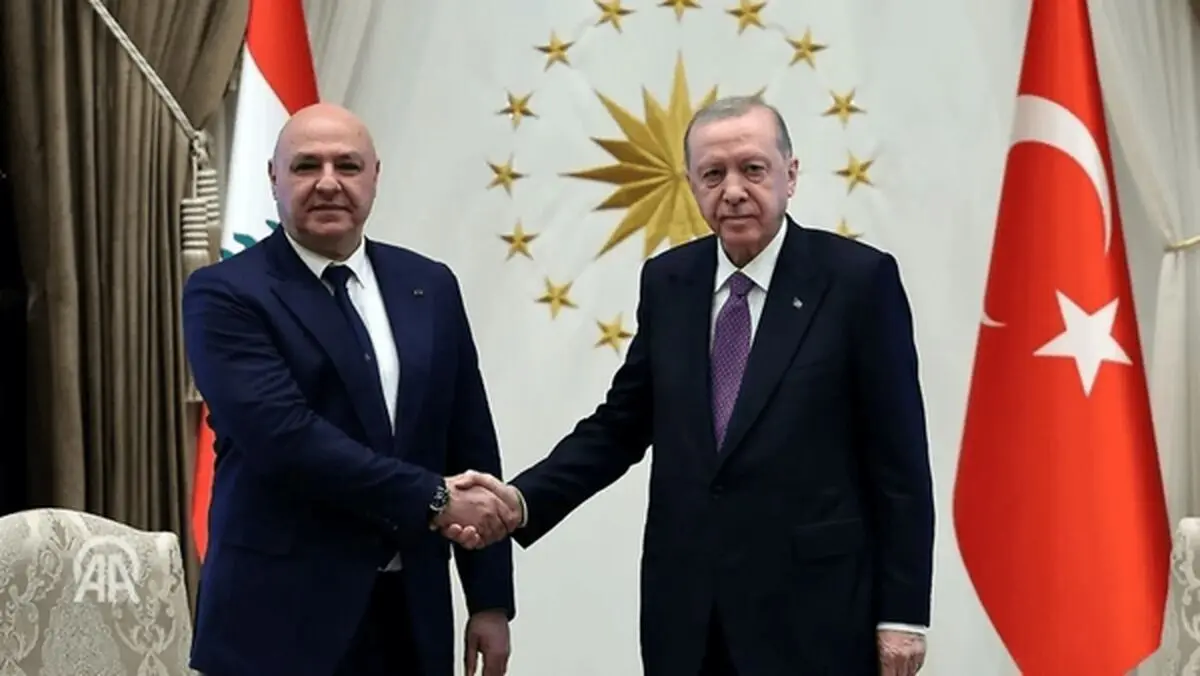 توصیه اردوغان به عون درمورد توافق با اسرائیل
