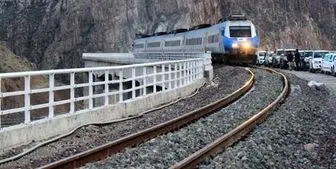 بهره برداری از راه‌آهن مشترک ایران و افغانستان در ماه آینده