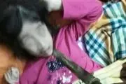 حمله پدر به فرزند معلولش با قمه 