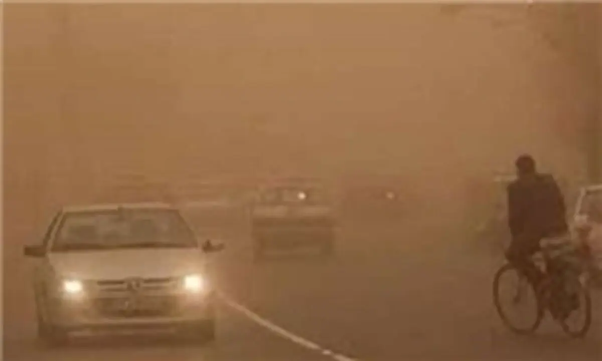 درگیری 4 شهرستان سیستان و بلوچستان با طوفان شن