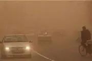 درگیری 4 شهرستان سیستان و بلوچستان با طوفان شن
