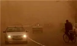 طوفان شن مسیر زابل - نهبندان را مسدود کرد