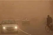 درگیری 4 شهرستان سیستان و بلوچستان با طوفان شن