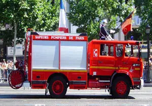 اعتصاب بی سابقه آتش نشانان فرانسوی