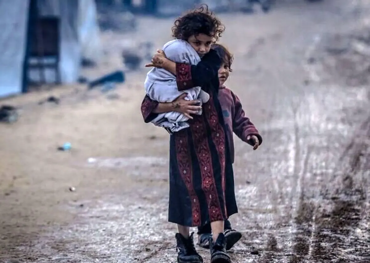 موج کشنده سرما در راه غزه 