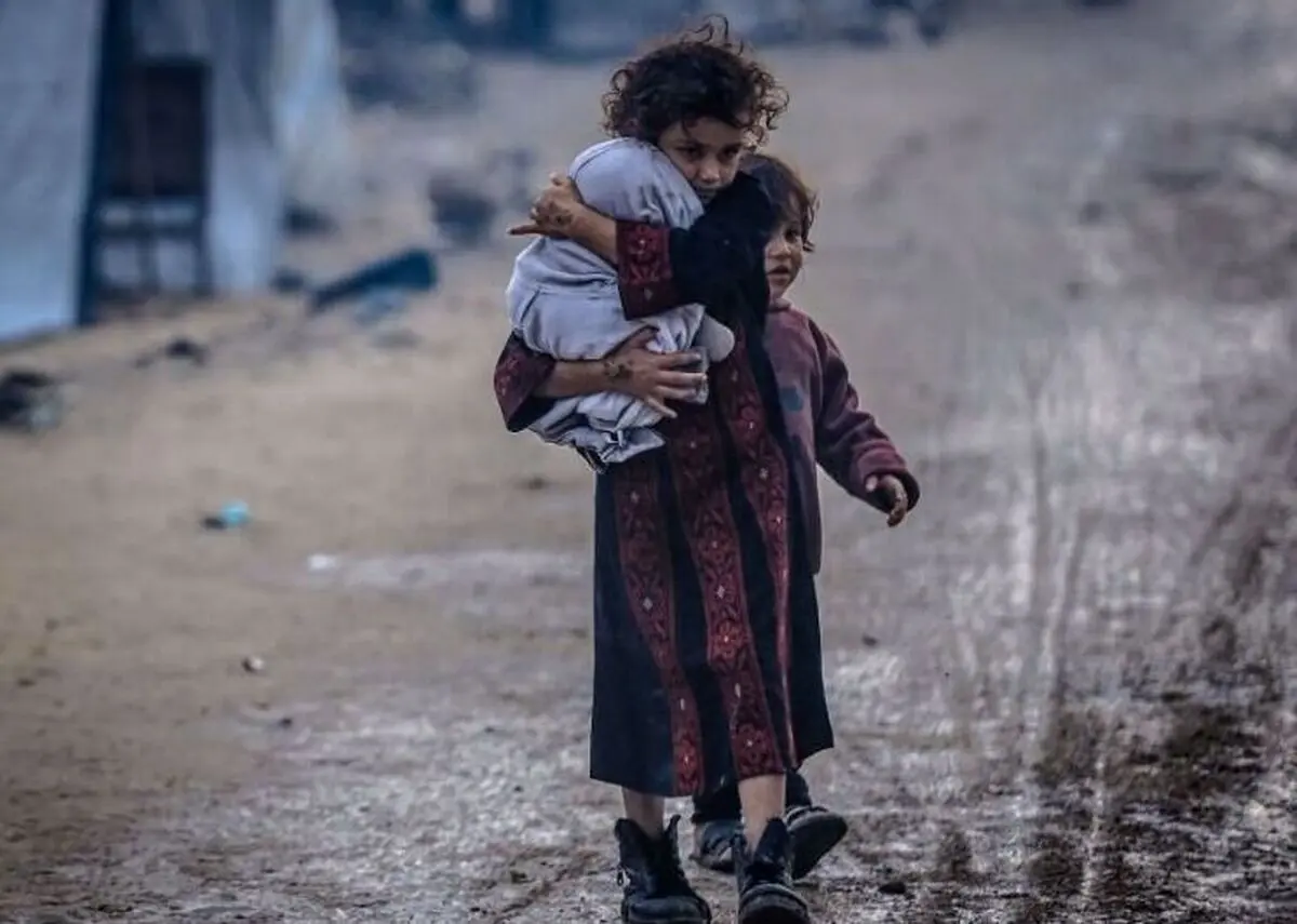 موج کشنده سرما در راه غزه 
