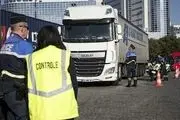 سرگردانی کامیون های ترک در مرز ترکیه