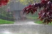 بارش تگرگ در برخی مناطق کشور
