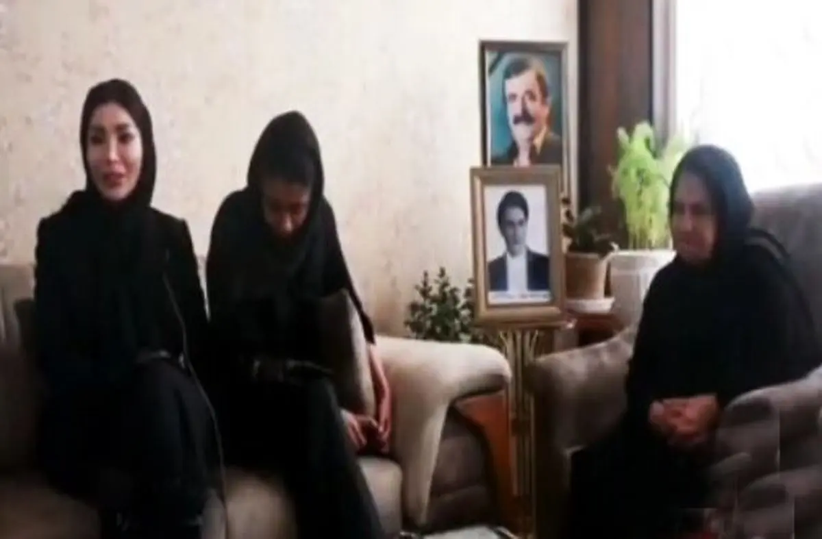 اولین گفتوگو با همسر و دختر شهید حمیدرضا الداغی/ فیلم