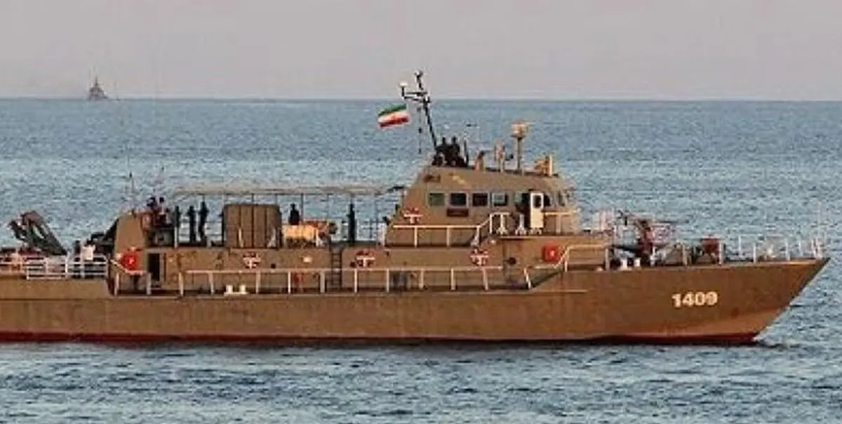 نجات جان ۸ صیاد توسط سپاه