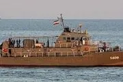 نجات جان ۸ صیاد توسط سپاه