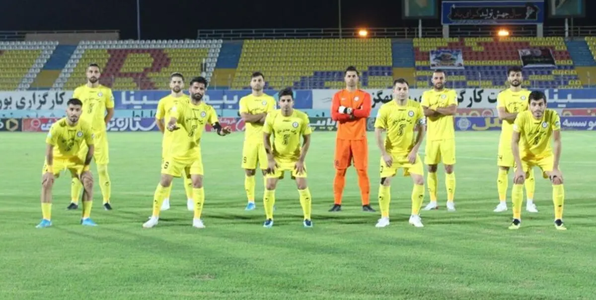 بهبود شرایط تیم فوتبال پارس جنوبی