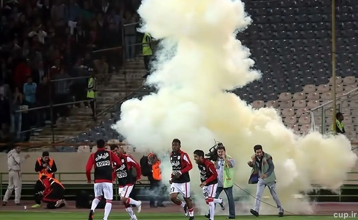تماشاگران پرسپولیس،بنگر و عشوری محروم می شوند