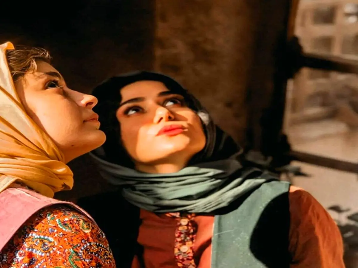 بازیگر نقش گلنسا خواهر جیران